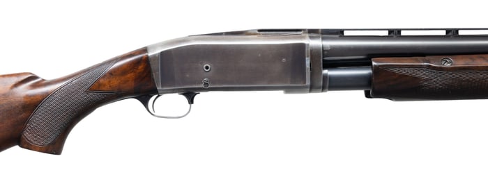 REMINGTON MODEL 10-T PUMP ACTION SHOTGUN.