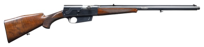 S# 132 FN BROWNING PATENT 1900 SEMI AUTO RIFLE.