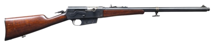 25 REM. REMINGTON MODEL 8 SEMI AUTO RIFLE.