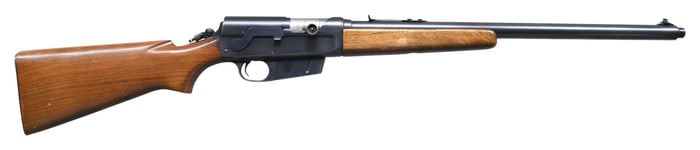 REMINGTON MODEL 81 WOODMASTER SEMI AUTO RIFLE.