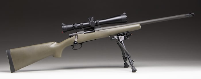 REMINGTON MODEL 700 .308 BOLT ACTION RIFLE.