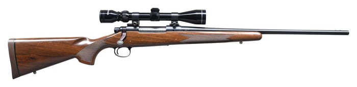 REMINGTON 700 BDL BOLT ACTION RIFLE.