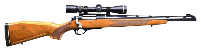 REMINGTON 600 BOLT ACTION RIFLE.