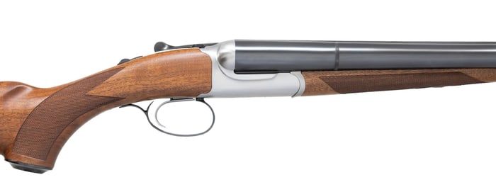 BOXED RUGER GOLD LABEL SXS SHOTGUN.
