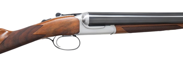 RUGER GOLD LABEL SXS SHOTGUN WITH MATCHING BOX.
