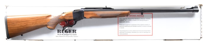 NEAR NEW, LIPSEY'S EXCLUSIVE 45-70 RUGER NO. 1