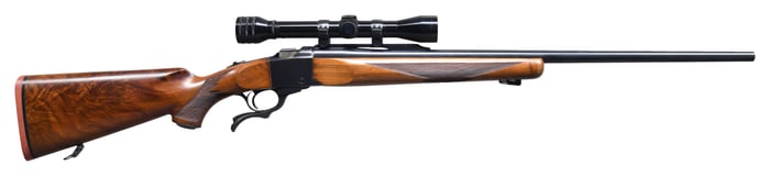 BICENTENNIAL, 270 WIN. RUGER NO. 1-B SINGLE SHOT