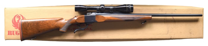 BICENTENNIAL, 22-250 RUGER NO. 1-B SINGLE SHOT