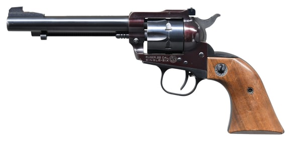 RUGER OLD MODEL SUPER SINGLE SIX REVOLVER.