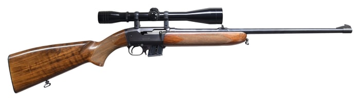 BRNO ARMS MODEL ZKM-611 SEMI AUTO RIFLE.