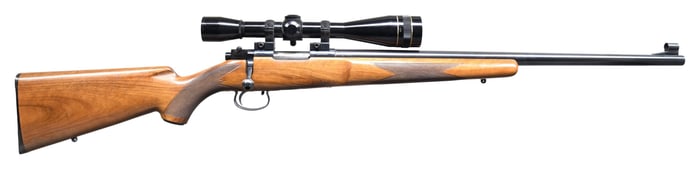 1950'S SAKO L46 RIIHIMAKI HEAVY BARREL BOLT ACTION