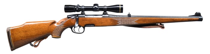 FIRST YEAR, 30-06 STEYR-MANNLICHER MODEL M BOLT
