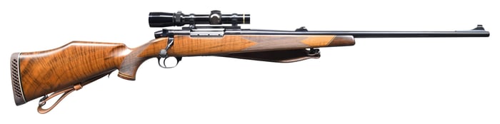 WEATHERBY MK V CUSTOM GRADE BOLT ACTION RIFLE.