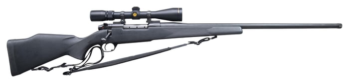 WEATHERBY MK V MAGNUM SYNTHETIC BOLT ACTION RIFLE.
