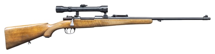 CUSTOM GERMAN K98K BOLT ACTION HUNTING RIFLE.
