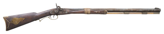 THOMPSON CENTER HAWKEN MOVIE RIFLE USED BY