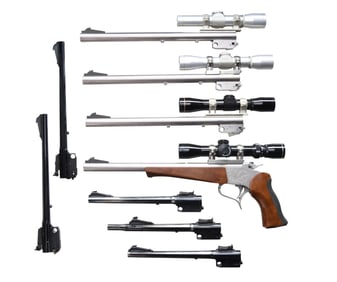 THOMPSON CENTER SUPER 14 CONTENDER PISTOL W/