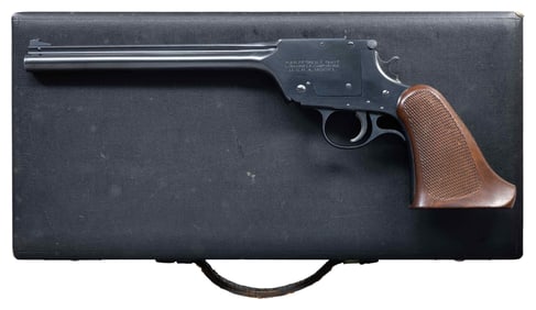 FINE HARRINGTON & RICHARDSON USRA SINGLE SHOT