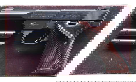 HIGH STANDARD OLYMPIC SEMI AUTO PISTOL.