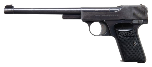 RARE FRANZ STOCK .22 LR SEMI-AUTOMATIC TARGET