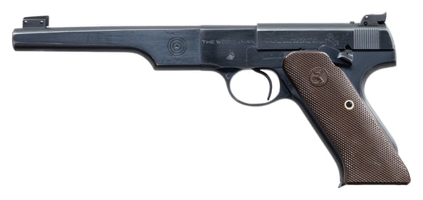 RARE U.S. MARKED FIRST SERIES COLT WOODSMAN MATCH
