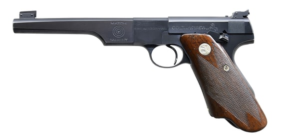 COLT WOODSMAN FIRST SERIES "BULLSEYE" MATCH TARGET