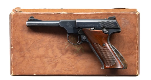 EARLY SECOND SERIES COLT WOODSMAN SEMI-AUTOMATIC