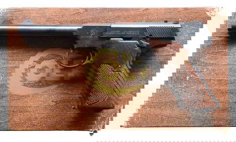 COLT HUNTSMAN SEMI-AUTO PISTOL.