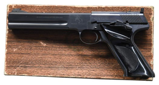 SUPERB COLT 3rd SERIES MATCH TAGET WOODSMAN SEMI-