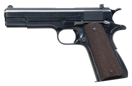 VERY FINE COLT COMMERCIAL ACE SEMI AUTO PISTOL.