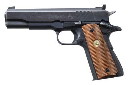 COLT 1982 SERVICE MODEL ACE SEMI-AUTO PISTOL.