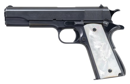 NICE PRE-WAR COLT 1911A1 GOVERNMENT MODEL