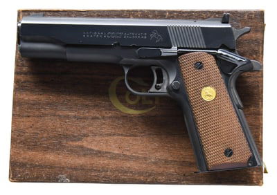 FINE 1960 COLT NATIONAL MATCH SEMI-AUTO PISTOL.