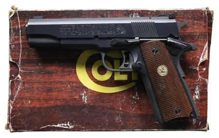 COLT GOLD CUP NATIONAL MATCH SEMI-AUTO PISTOL.