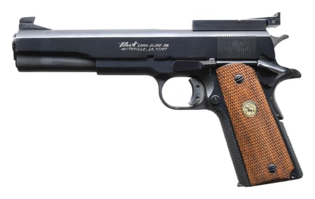 CLARK CUSTOM LONG SLIDE 38 MID RANGE SEMI AUTO