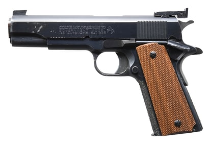 CUSTOMIZED COLT GOVERMENT MODEL MARK IV SERIES 70