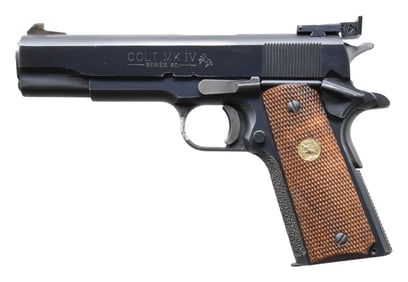 CUSTOMIZED COLT GOVERNMENT MODEL MARK IV SERIES 80