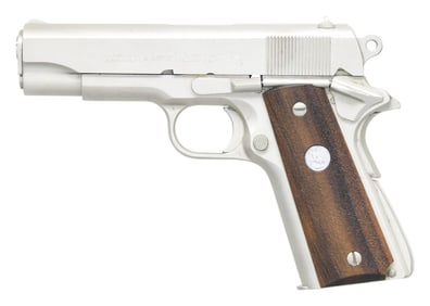 COLT 38 SUPER COMBAT COMMANDER SEMI-AUTO PISTOL.