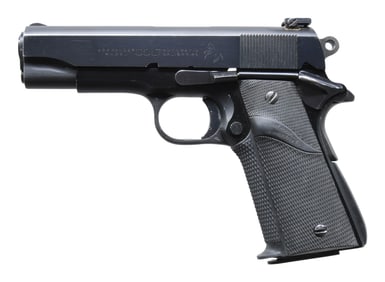 COLT PRE-70 SERIES COMMANDER SEMI AUTO PISTOL.