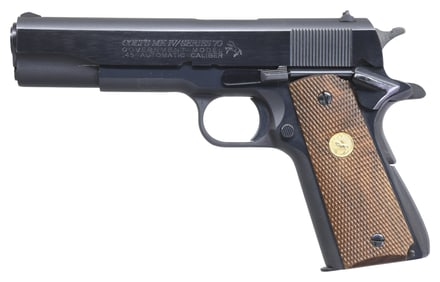 COLT MARK IV SERIES 70 GOVERNMENT MODEL SEMI-AUTO