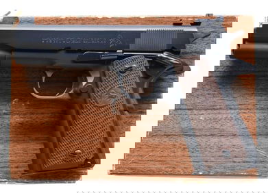 EARLY COLT GOVERNMENT MODEL SEMI-AUTO PISTOL.