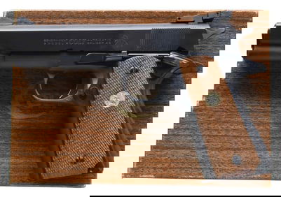 EARLY COLT GOVERNMENT MODEL SEMI-AUTO PISTOL.