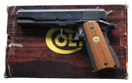 COLT 70 SERIES GOVERNMENT MODEL SEMI-AUTO PISTOL.