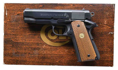 COLT LIGHTWEIGHT COMBAT COMMANDER SEMI-AUTO