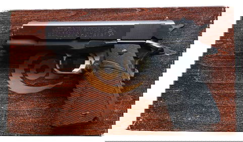 COLT 9MM SERIES 70 GOVERNMENT MODEL SEMI-AUTO