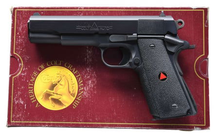 COLT 10MM AUTO DELTA ELITE SEMI-AUTO PISTOL.