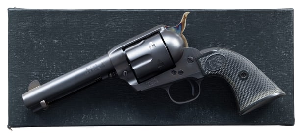 CONSECUTIVE PAIR US FIREARMS RODEO MODEL SA