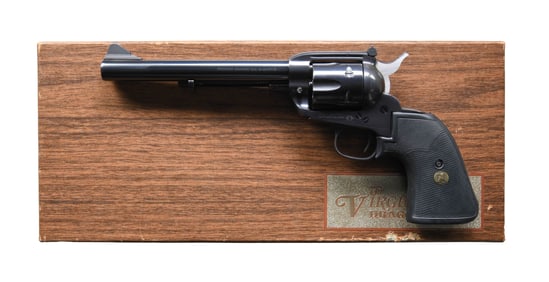 INTERARMS VIRGINIAN DRAGOON SA REVOLVER.