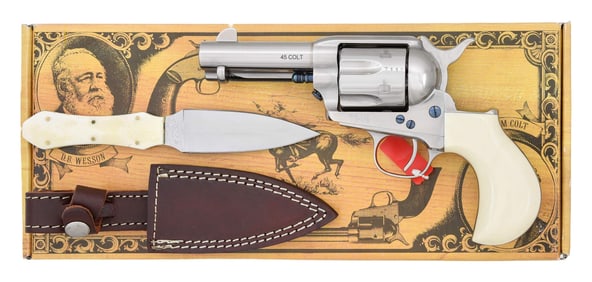 CIMARRON DOC HOLLIDAY THUNDERER SA REVOLVER.