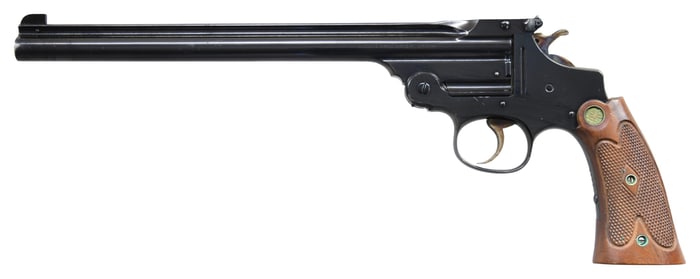 SMITH & WESSON PERFECTED 3RD MODEL SINGLE SHOT